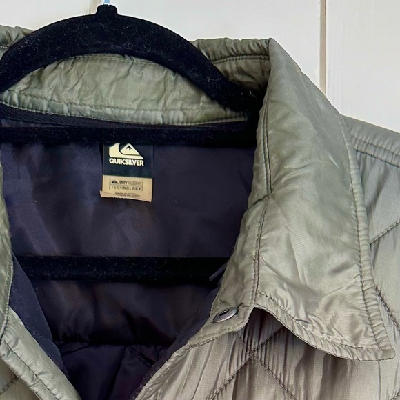 Quicksilver Quilted Jacket -XL - Picture 3 of 4